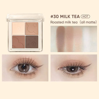 Judydoll Soft Cloud 4 Colors Eyeshadow