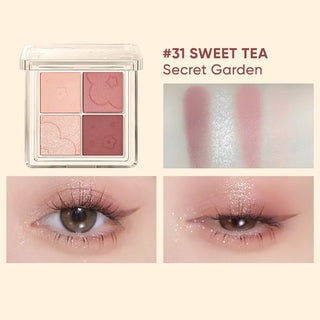 Judydoll Soft Cloud 4 Colors Eyeshadow