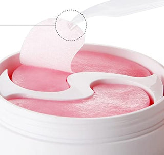 Petitfee Pink Vita Brightening Eye Mask