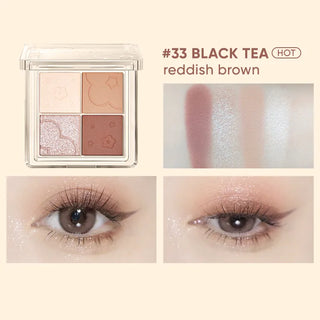 Judydoll Soft Cloud 4 Colors Eyeshadow