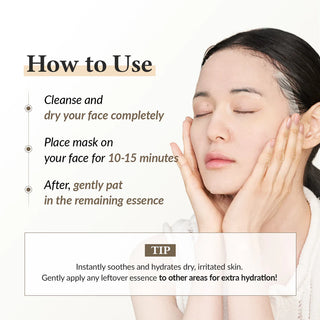 Dr.Althea 345 Relief Cream Mask (1 Sheet)