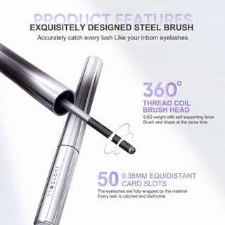 Judydoll 3D Curling Eyelash Iron Mascara