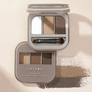 Judydoll 3 Shade Eyebrow Powder