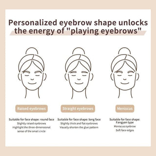 Judydoll 3 Shade Eyebrow Powder
