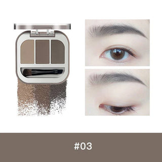 Judydoll 3 Shade Eyebrow Powder