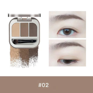 Judydoll 3 Shade Eyebrow Powder