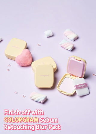 Colorgram Sebum Retouching Blur Pact