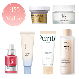 6-Step Brighten & Pore Care Set