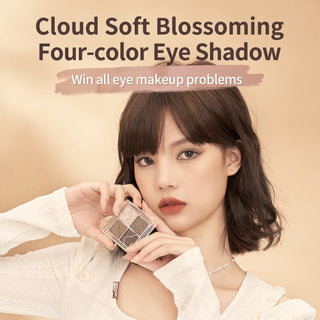 Judydoll Soft Cloud 4 Colors Eyeshadow
