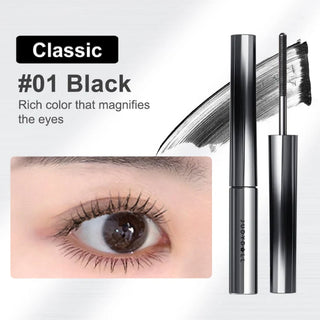 Judydoll 3D Curling Eyelash Iron Mascara 0°Classic Design 01 Black