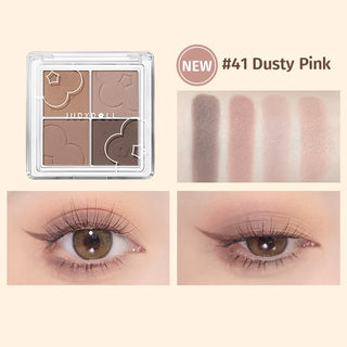 Judydoll Soft Cloud 4 Colors Eyeshadow