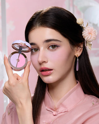 Flower Knows Butterfly Cloud Collar Rouge Box Highlighting & Blush Duo Powder