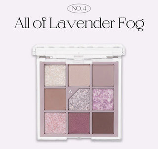 UNLEASHIA Glitterpedia Eye Palette 6.2g (7 colors)