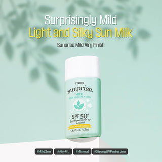 Etude House Sunprise Mild Airy Finish Spf50