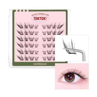 CORINGCO Toktok Hara No Glue Eyelash