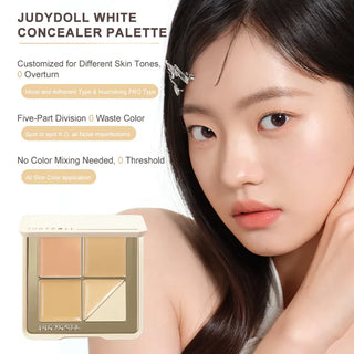 Judydoll 5 Shades Concealer Palette