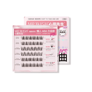 Mr.Wish ABA Upgrade Glue-Free False Eyelashes