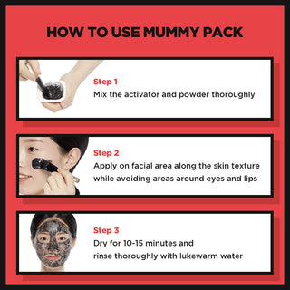SKIN 1004 ZOMBIE BEAUTY Mummy Pack