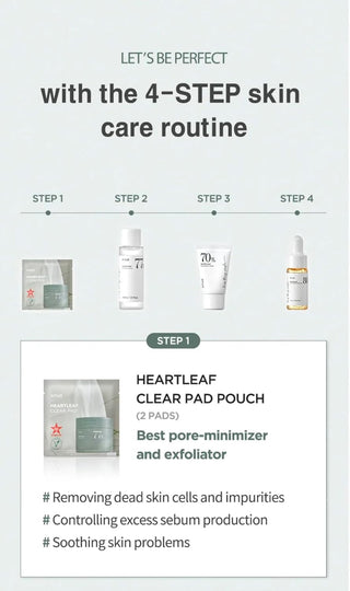 ANUA Heartleaf Soothing Trial Kit