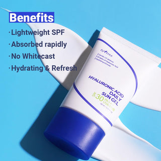 Isntree - Hyaluronic Acid Daily Sun Gel 30 SPF
