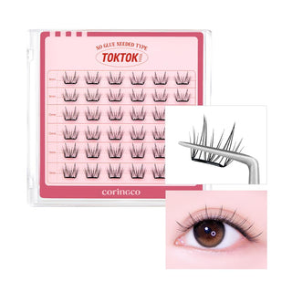 CORINGCO Toktok Hara No Glue Eyelash