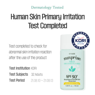Etude House Sunprise Mild Airy Finish Spf50