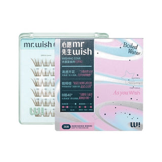 Mr.Wish Wishing Star Series Glue-Free False Eyelashes