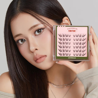 CORINGCO Toktok Hara No Glue Eyelash