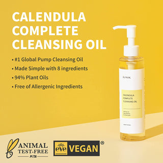iUNIK Calendula Complete Cleansing Oil 200ml