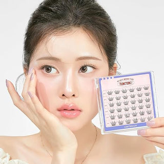 CORINGCO Toktok Hara No Glue Eyelash