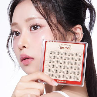 CORINGCO Toktok Hara No Glue Eyelash