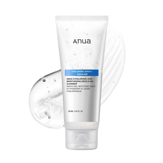 Anua 8 Hyaluronic Acid Moisturizing Gentle Gel Cleanser