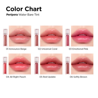 PERIPERA Water Bare Tint