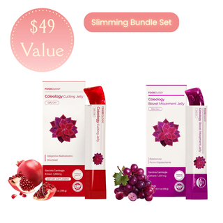 FOODOLOGY Coleology & Bowel Movement Jelly