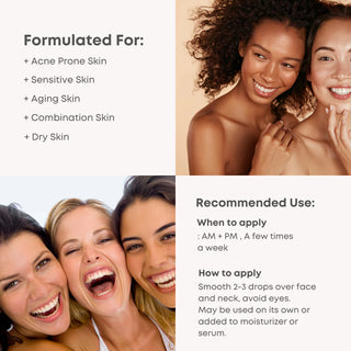 NINE LESS A-Control 10% Azelaic Acid Serum