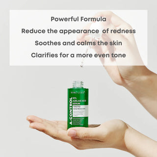 NINE LESS A-Control 10% Azelaic Acid Serum