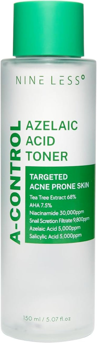NINE LESS A-Control Azelaic Acid Toner