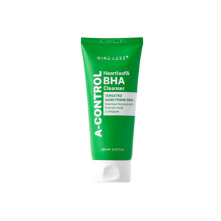 NINE LESS A-Control Heartleaf & BHA Foam Cleanser