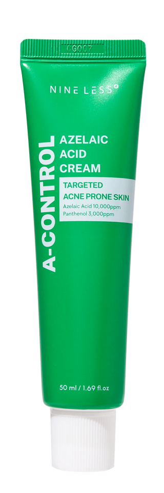NINE LESS A-Control Azelaic Acid Cream