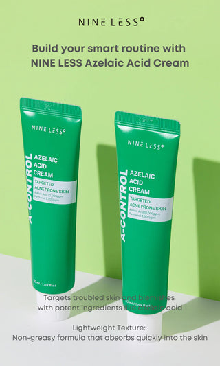 NINE LESS A-Control Azelaic Acid Cream
