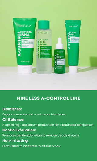 NINE LESS A-Control Azelaic Acid Cream