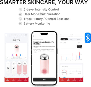 Medicube AGE-R Booster Pro Mini Plus Facial Cleansing Device Head