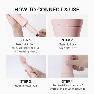 Medicube AGE-R Booster Pro Mini Plus Facial Cleansing Device Head
