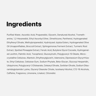 Medicube AGE-R Vita C Pro Ampoule