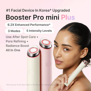 Medicube AGE-R Booster Pro Mini Plus Facial Cleansing Device