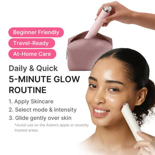 Medicube AGE-R Booster Pro Mini Plus Facial Cleansing Device