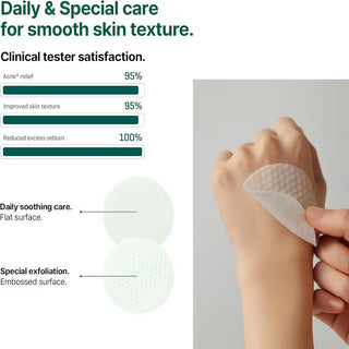 SOME BY MI AHA BHA PHA 30 Day Miracle Exfoliating Cica Toner Pads