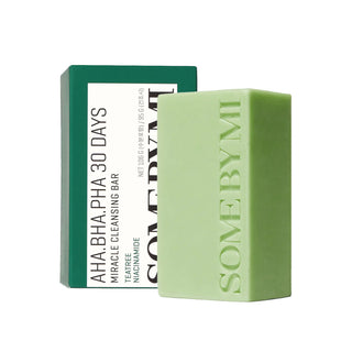 SOME BY MI AHA, BHA, PHA 30 Days Miracle Cleansing Bar