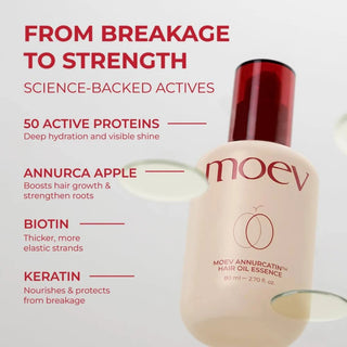 MOEV Annurcatin Hair Oil Essence
