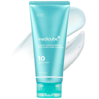 Medicube Azelaic Acid Niacinamide Deep Clean Foam Cleanser